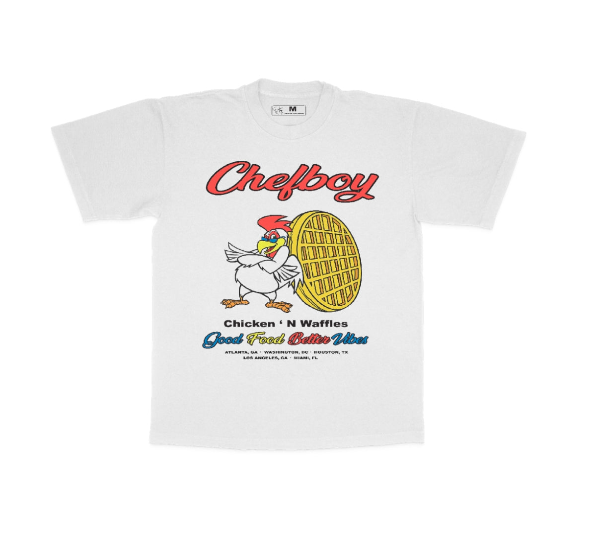 CHICKEN ‘N WAFFLES TEE