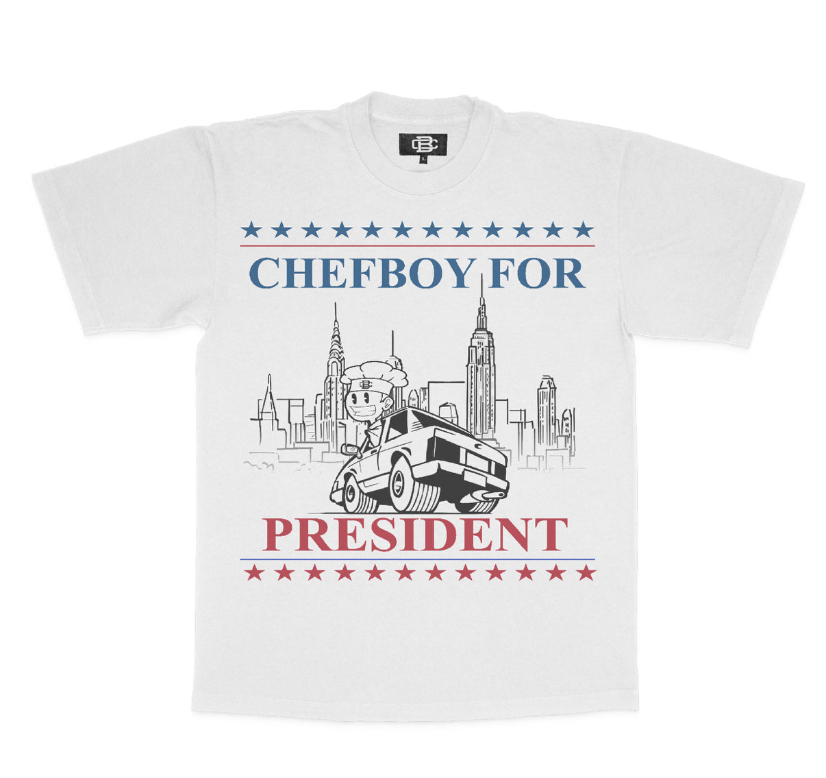 CB FOR PRESIDENT TEE