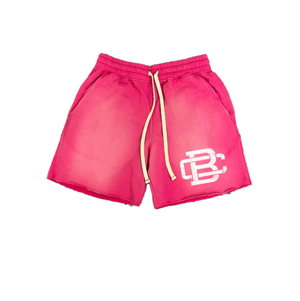 CB SWEAT SHORTS (Hot Pink)