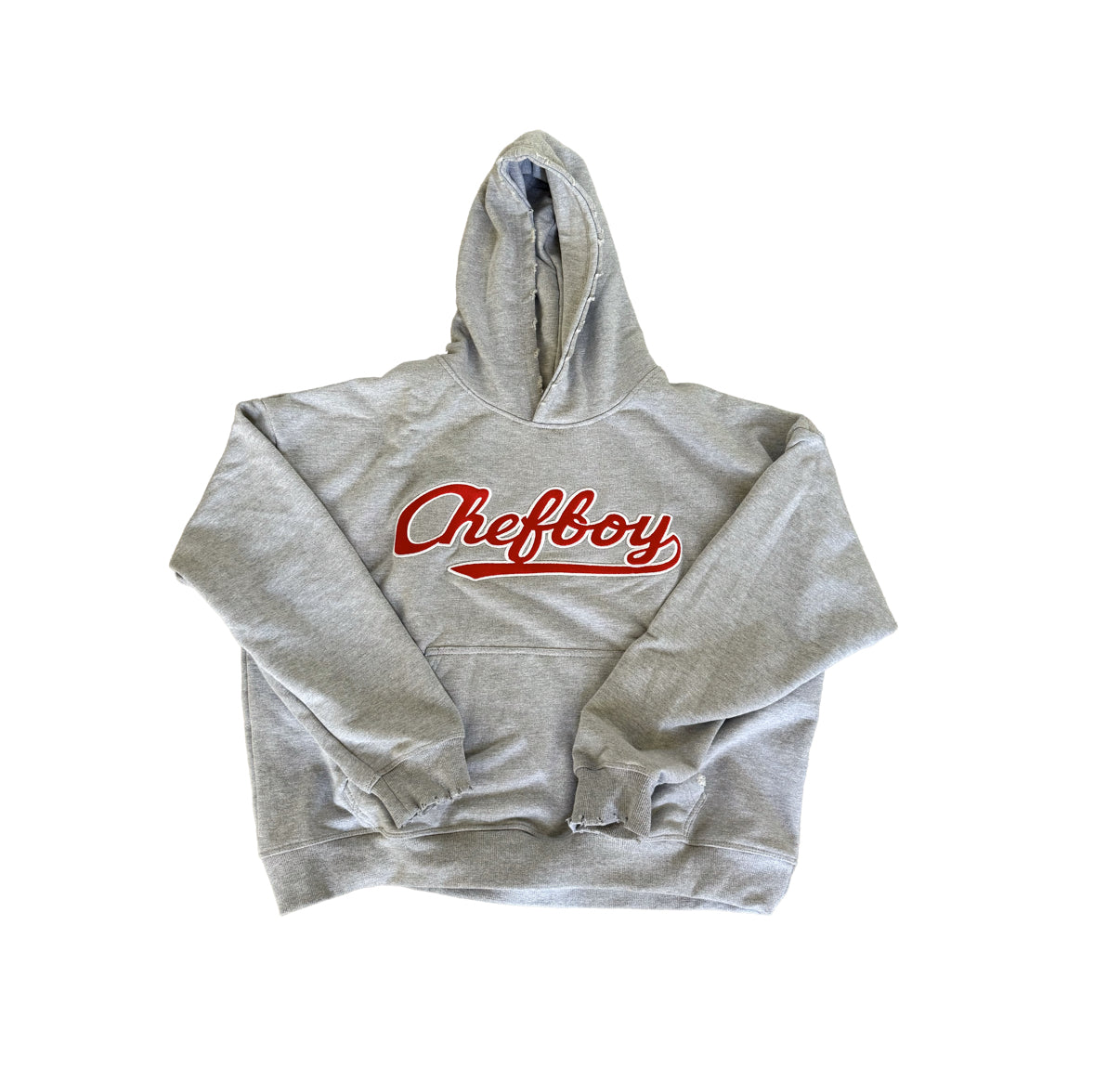 DISTRESSED CHEFBOY LEAGUE PULLOVER