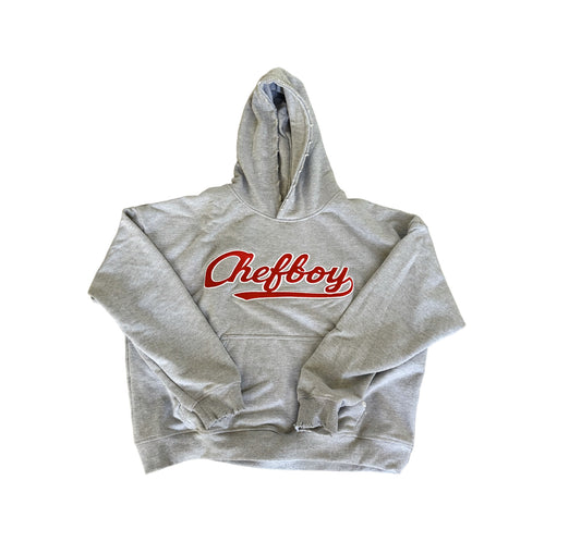 DISTRESSED CHEFBOY LEAGUE PULLOVER