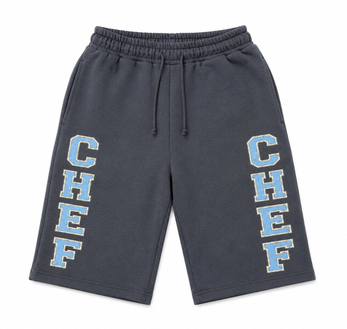 EXTENDED SWEAT SHORTS