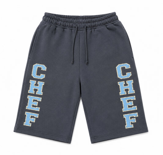EXTENDED SWEAT SHORTS